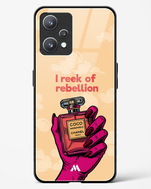 Reek Of Rebellion Glass Case Phone Cover (Realme)
