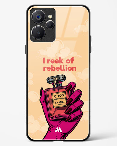 Reek Of Rebellion Glass Case Phone Cover (Realme)