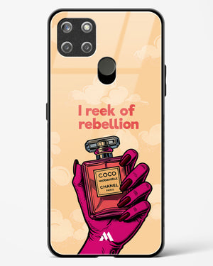 Reek Of Rebellion Glass Case Phone Cover (Realme)