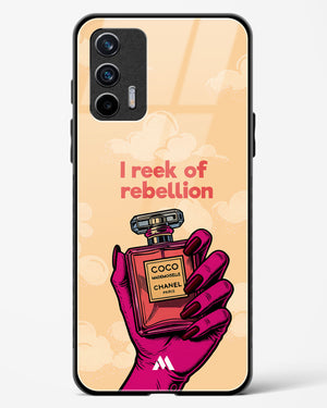 Reek Of Rebellion Glass Case Phone Cover (Realme)