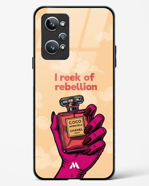 Reek Of Rebellion Glass Case Phone Cover (Realme)