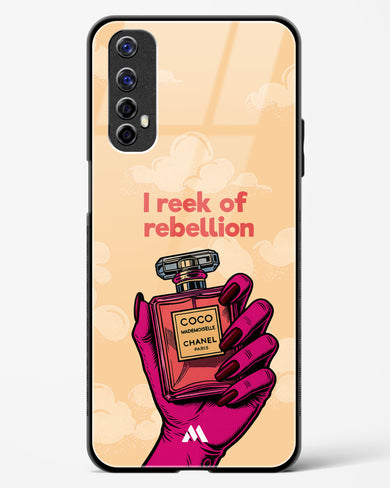 Reek Of Rebellion Glass Case Phone Cover (Realme)