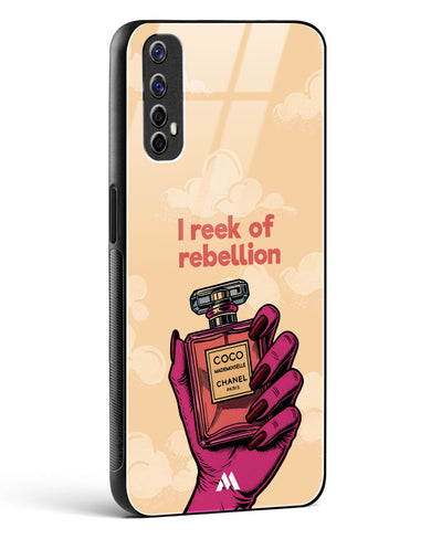 Reek Of Rebellion Glass Case Phone Cover (Realme)