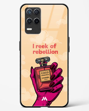 Reek Of Rebellion Glass Case Phone Cover (Realme)