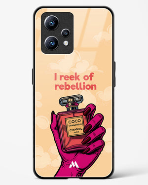 Reek Of Rebellion Glass Case Phone Cover (Realme)