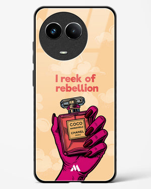 Reek Of Rebellion Glass Case Phone Cover (Realme)