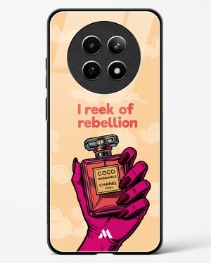 Reek Of Rebellion Glass Case Phone Cover (Realme)