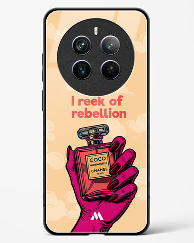 Reek Of Rebellion Glass Case Phone Cover (Realme)