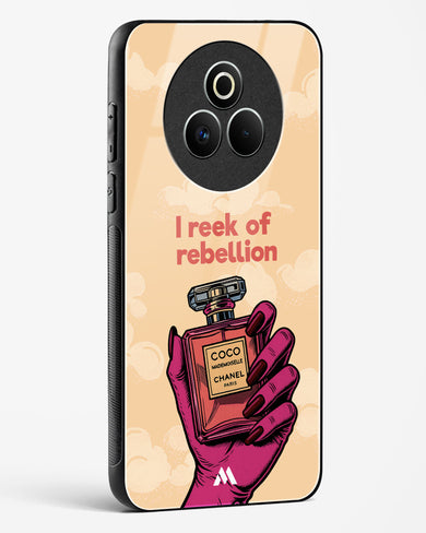 Reek Of Rebellion Glass Case Phone Cover (Realme)