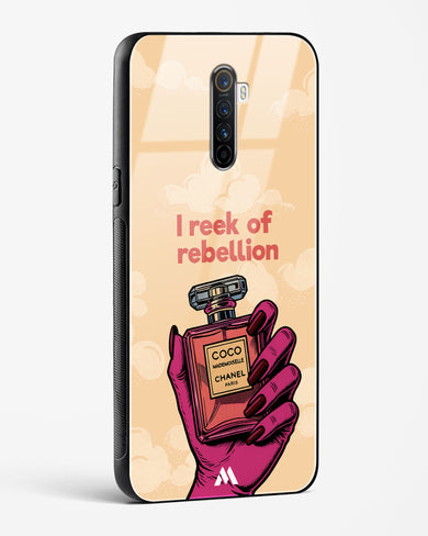 Reek Of Rebellion Glass Case Phone Cover (Realme)