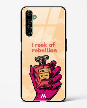 Reek Of Rebellion Glass Case Phone Cover (Realme)