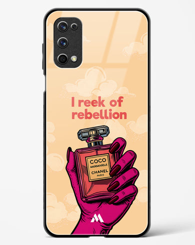 Reek Of Rebellion Glass Case Phone Cover (Realme)