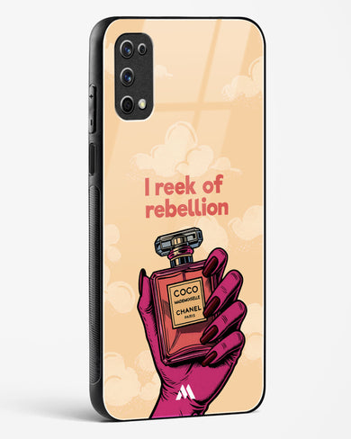 Reek Of Rebellion Glass Case Phone Cover (Realme)