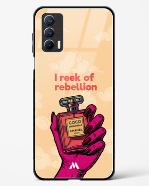 Reek Of Rebellion Glass Case Phone Cover (Realme)