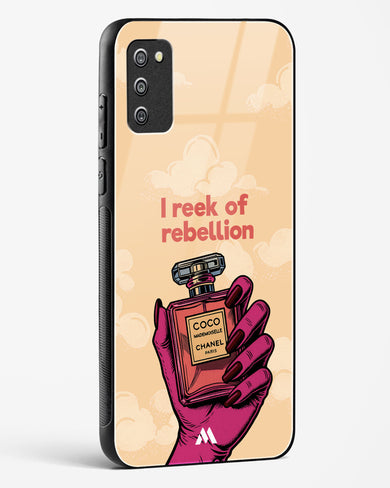 Reek Of Rebellion Glass Case Phone Cover (Samsung)