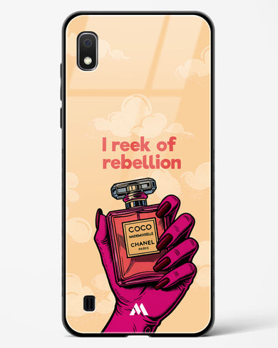 Reek Of Rebellion Glass Case Phone Cover (Samsung)