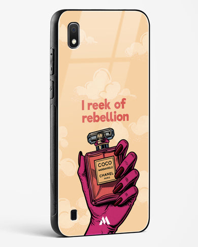 Reek Of Rebellion Glass Case Phone Cover (Samsung)