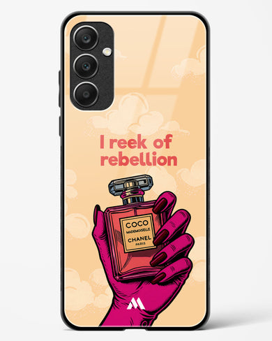 Reek Of Rebellion Glass Case Phone Cover (Samsung)
