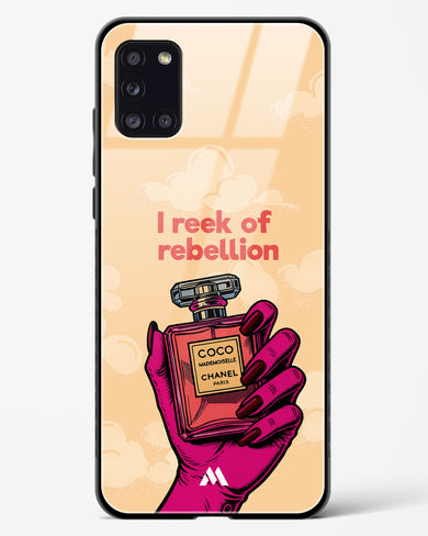 Reek Of Rebellion Glass Case Phone Cover (Samsung)