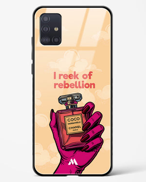 Reek Of Rebellion Glass Case Phone Cover (Samsung)