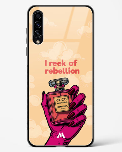 Reek Of Rebellion Glass Case Phone Cover (Samsung)