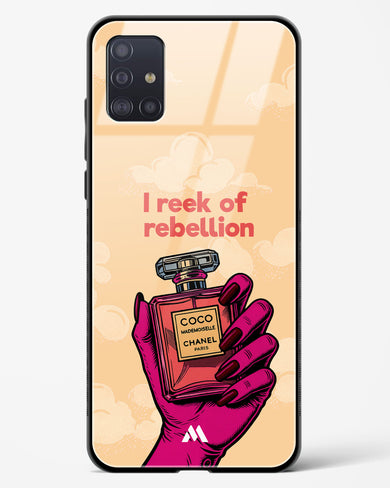 Reek Of Rebellion Glass Case Phone Cover (Samsung)