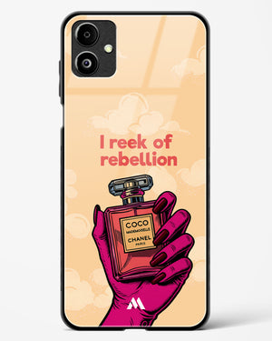 Reek Of Rebellion Glass Case Phone Cover (Samsung)