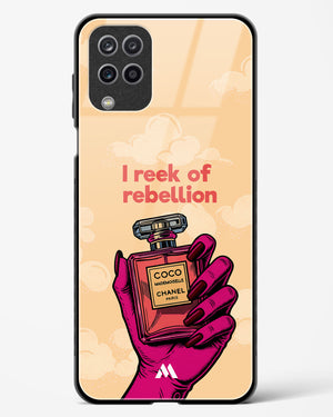 Reek Of Rebellion Glass Case Phone Cover (Samsung)