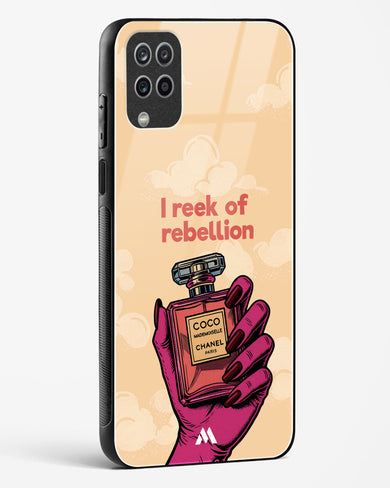 Reek Of Rebellion Glass Case Phone Cover (Samsung)