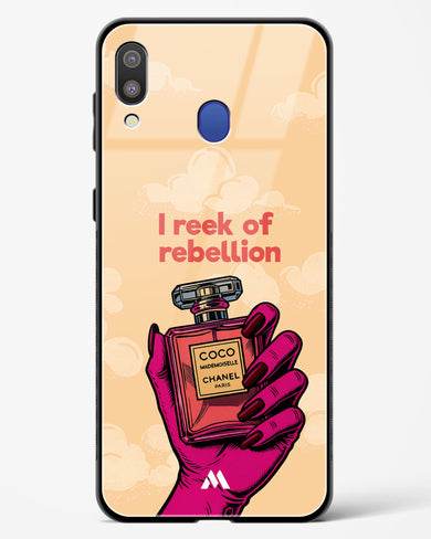 Reek Of Rebellion Glass Case Phone Cover (Samsung)