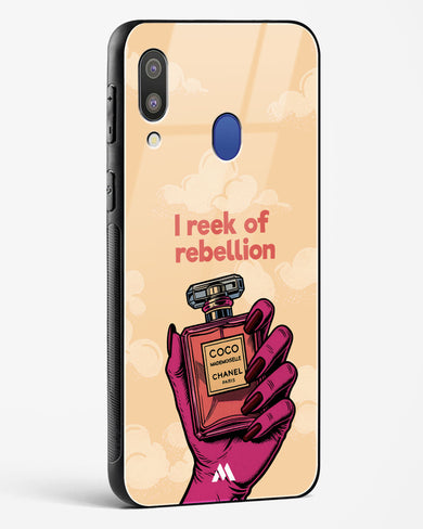 Reek Of Rebellion Glass Case Phone Cover (Samsung)