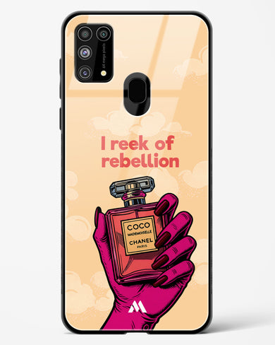 Reek Of Rebellion Glass Case Phone Cover (Samsung)
