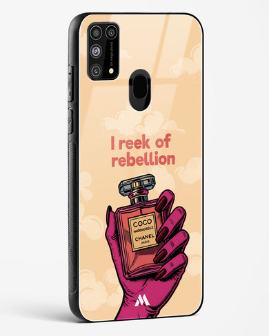 Reek Of Rebellion Glass Case Phone Cover (Samsung)