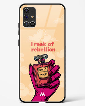 Reek Of Rebellion Glass Case Phone Cover (Samsung)