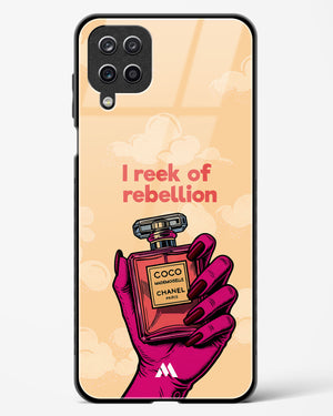 Reek Of Rebellion Glass Case Phone Cover (Samsung)