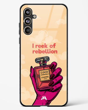 Reek Of Rebellion Glass Case Phone Cover (Samsung)