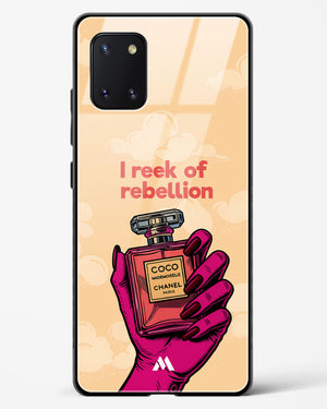 Reek Of Rebellion Glass Case Phone Cover (Samsung)