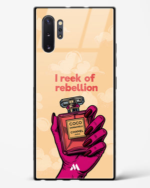 Reek Of Rebellion Glass Case Phone Cover (Samsung)