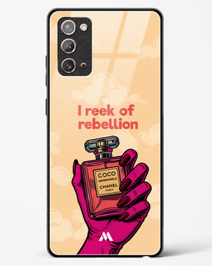 Reek Of Rebellion Glass Case Phone Cover (Samsung)