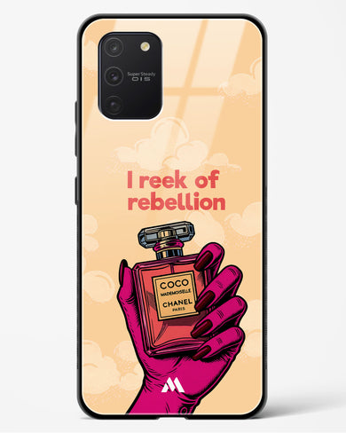 Reek Of Rebellion Glass Case Phone Cover (Samsung)