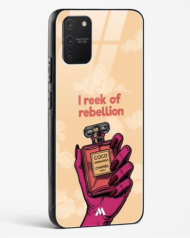 Reek Of Rebellion Glass Case Phone Cover (Samsung)