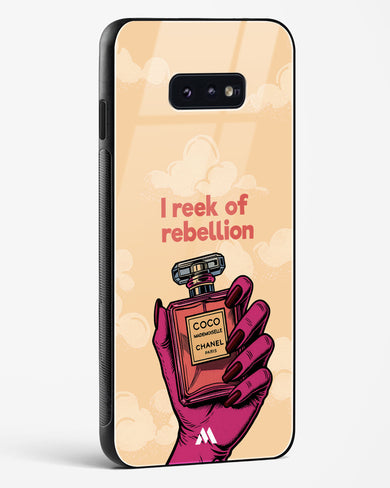Reek Of Rebellion Glass Case Phone Cover (Samsung)