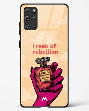 Reek Of Rebellion Glass Case Phone Cover (Samsung)