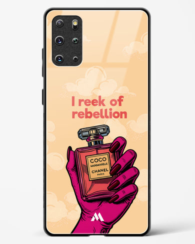Reek Of Rebellion Glass Case Phone Cover (Samsung)