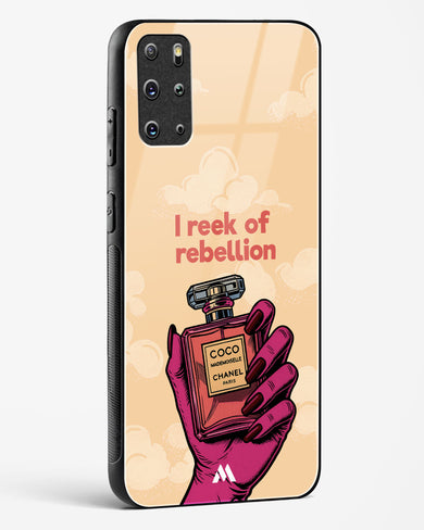 Reek Of Rebellion Glass Case Phone Cover (Samsung)
