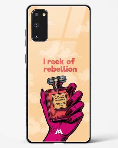 Reek Of Rebellion Glass Case Phone Cover (Samsung)