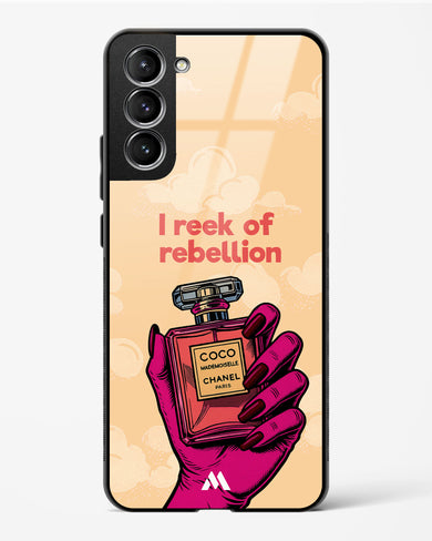 Reek Of Rebellion Glass Case Phone Cover (Samsung)