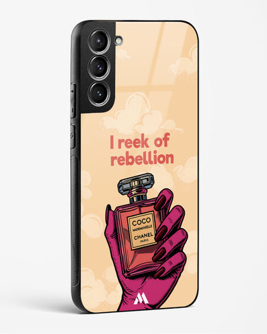 Reek Of Rebellion Glass Case Phone Cover (Samsung)