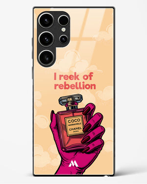 Reek Of Rebellion Glass Case Phone Cover (Samsung)