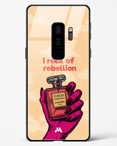 Reek Of Rebellion Glass Case Phone Cover (Samsung)